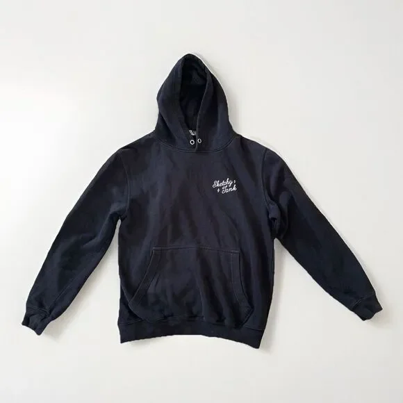 Lurking Class Sketchy Tank Hoodie Men S (no Tag) Black Heart Death Skeleton Love - Picture 3 of 6